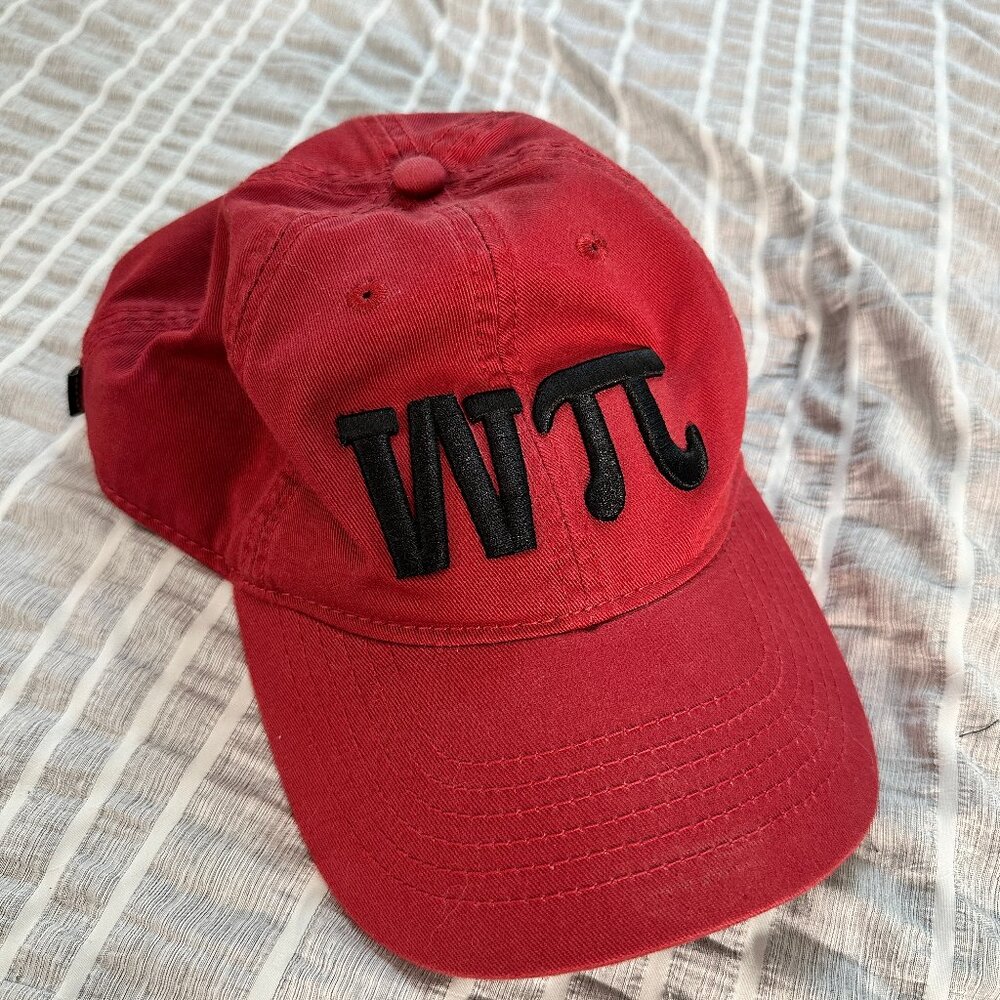 WPI "W Pi" Baseball Dad Hat